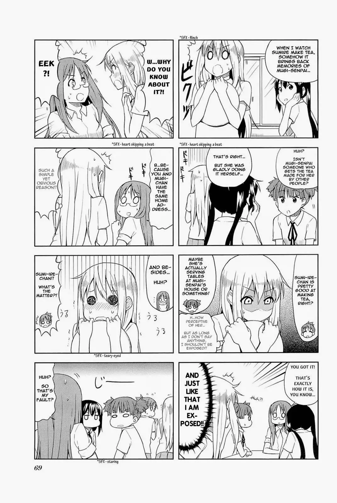 K-ON! - High School Chapter 8 3